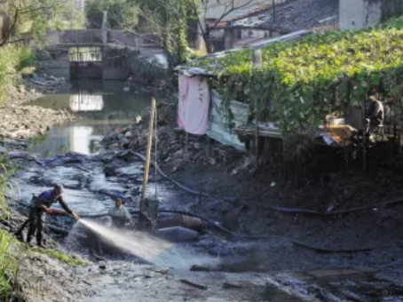长兴专业污水池清理是保障城市水环境安全