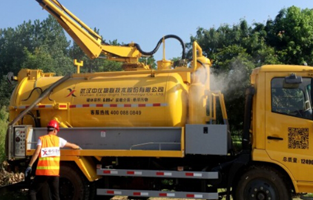 长兴污水池污泥脱水流程